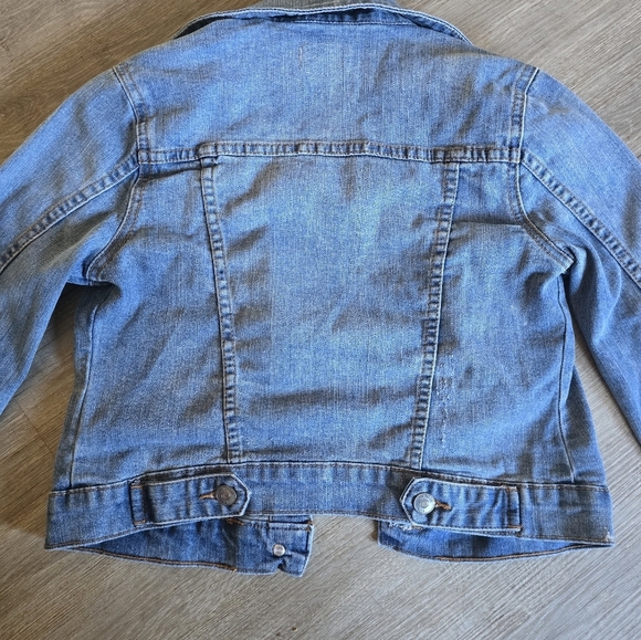 Hudson Light Blue Denim Jacket Youth Sz Med. - Picture 3 of 5